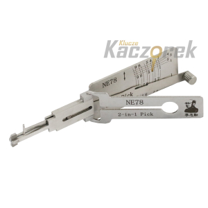 2w1 - 022 - Peugeot / Citroen - NE78 - przyrząd do naprawy zamków